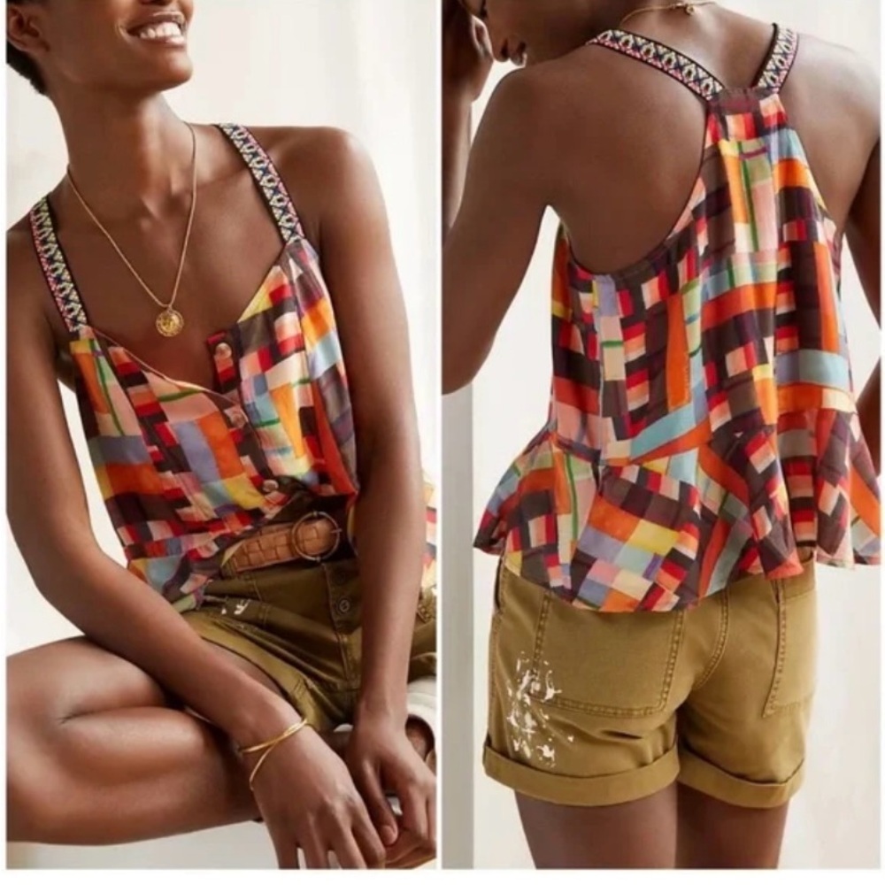 pilcor size small top from anthropology